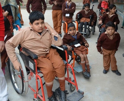 Special School for Disabled Children